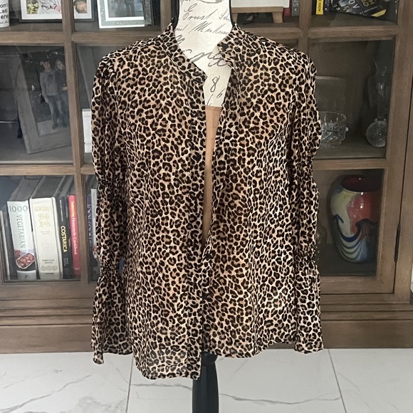 Michael Kors Jackets & Blazers - Michael Kors Leopard Print Blazer